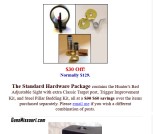 💥-$30 Off- Standard Hardware Package for Your Mosin-Nagant💥