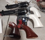 Consecutive number revolvers and rifle's