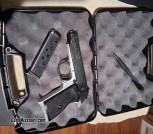 FEG AP-MBP 7.65 (32ACP) Two Tone Hungary Made plus 2 boxes JHP Ammo