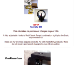 💥-$23 Off- Hunter's Sight Package for Your Mosin-Nagant💥