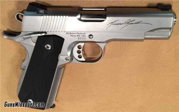 Ed Brown Executive Carry Massad Ayoob Signature Edition