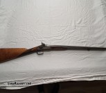 D. EGG LONDON Marked Percussion Double Barrel Shotgun 