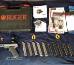 Ruger Mark IV Lite Talo Edition w/extras