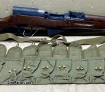 1970 Chinese Paratrooper SKS w/Chest Rig & Oil Bottle