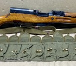 1969 Chinese Paratrooper SKS w/Chest Rig & Oil Bottle