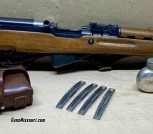 1958 Romanian SKS w/accessory kit