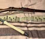 Springfield 1903 w/ammo etc. 