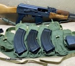 Century Arms VSKA AK-47 w/Chest Rig  & 5 Mags