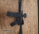 Lead star 5.56 ar pistol