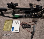 Centerpoint Amped 415 Crossbow with Extras 